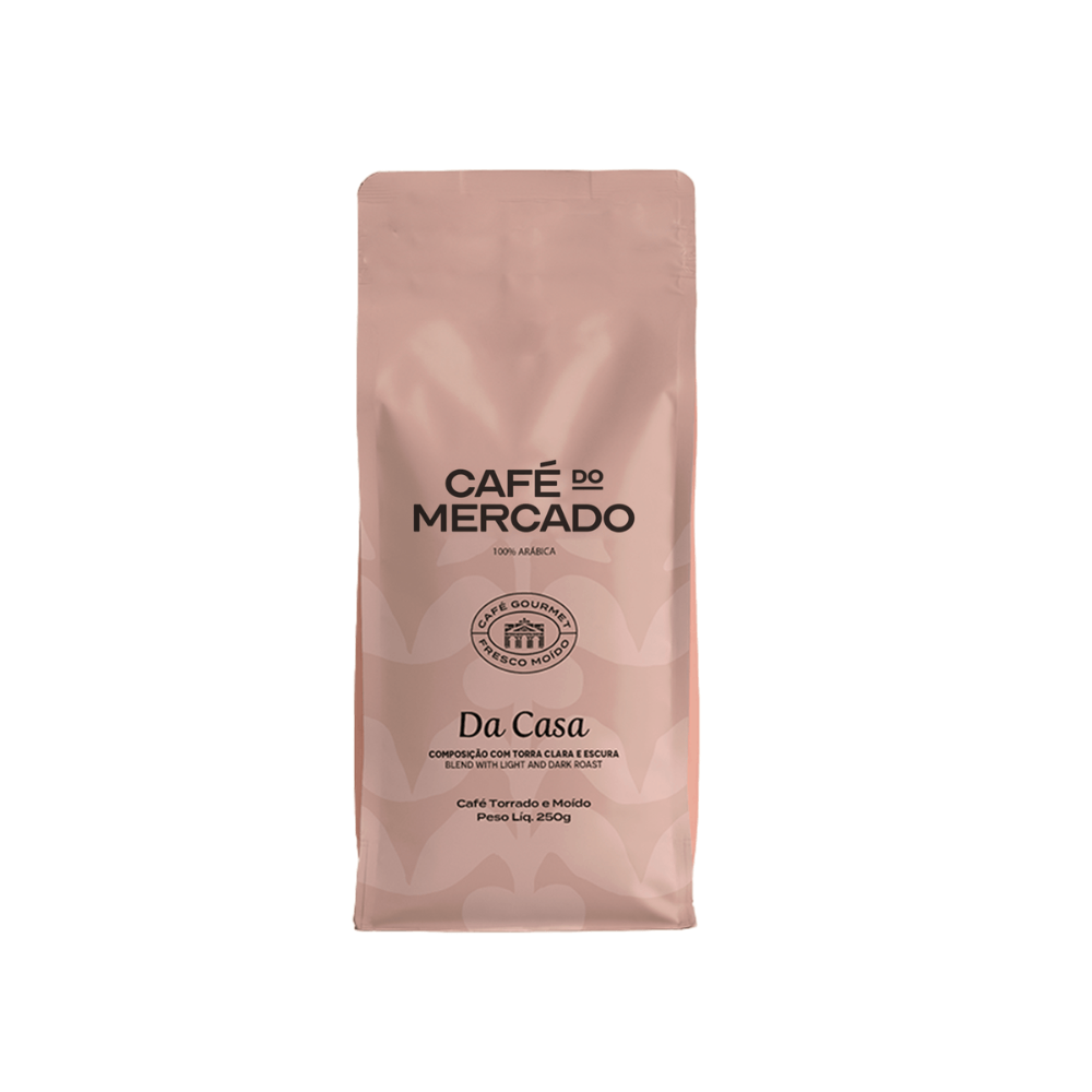 Café Em Pó Café Do Mercado 250g Da Casa